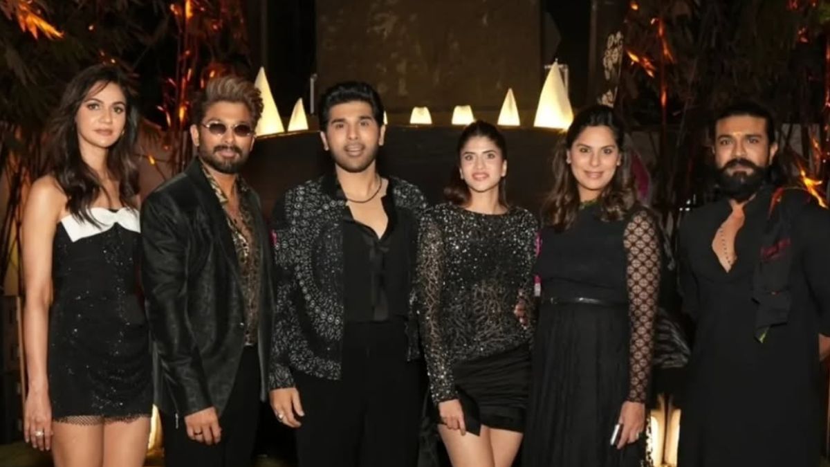 Allu Sirish Wedding: అల్లు అర్జున్‌ గ్రాండ్ పార్టీ.. రామ్ చరణ్–ఉపాసన స్పెషల్ అట్రాక్షన్!