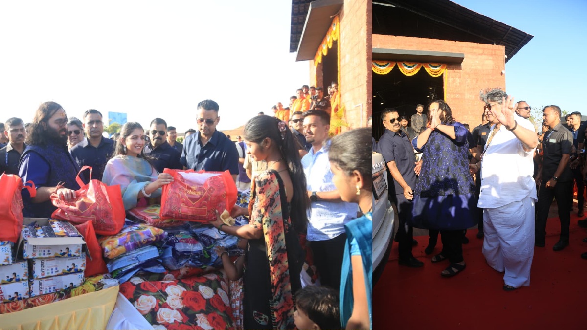 Anant Radhika: கிருஷ்ண காளி கோவிலில் ஆனந்த அம்பானி - ராதிகா தம்பதியர்.. அடடே இந்த ஜோடி அசத்துறாங்கப்பா!