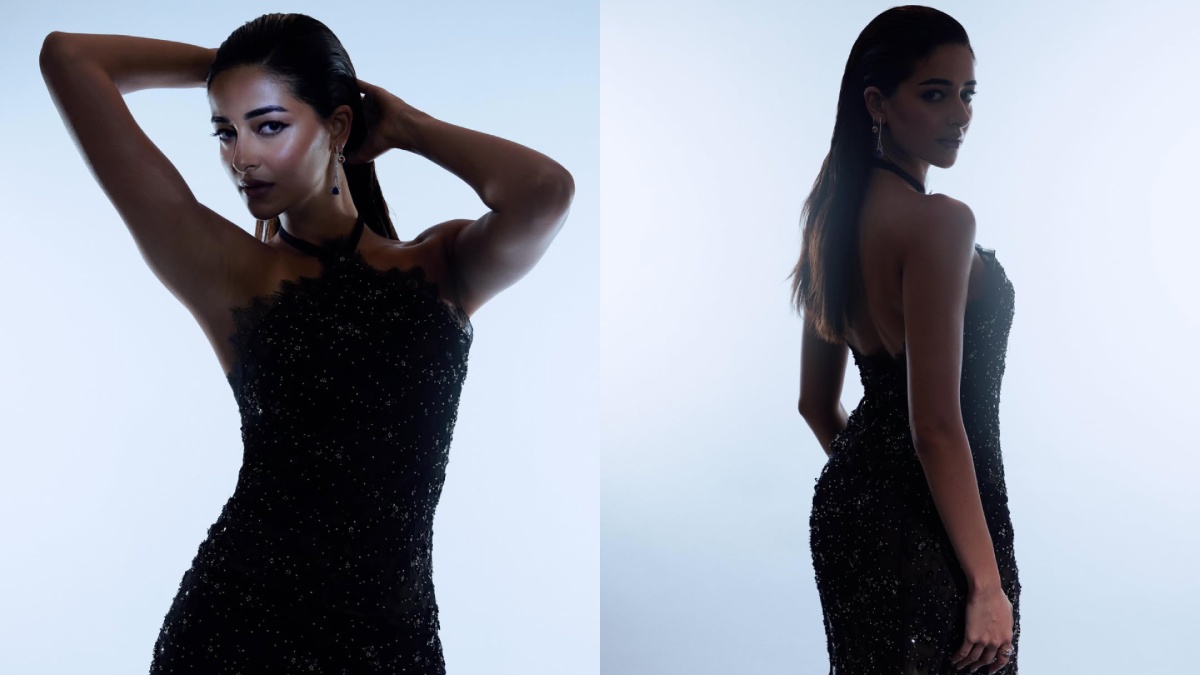 Ananya Panday’s Black Glam Look: Bollywood Star’s Most Elegant Fashion Moments