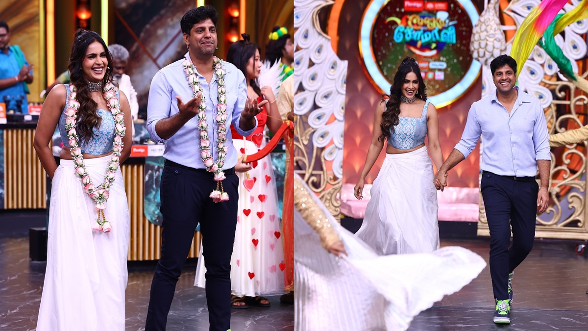 சம்யுக்தா சண்முகநாதன் மந்திரம்.. அனிருதா ஸ்ரீகாந்த் ஐபிஎல்லையே மறந்துட்டாரு.. குக் வித் கோமாளியில் கலக்கல்