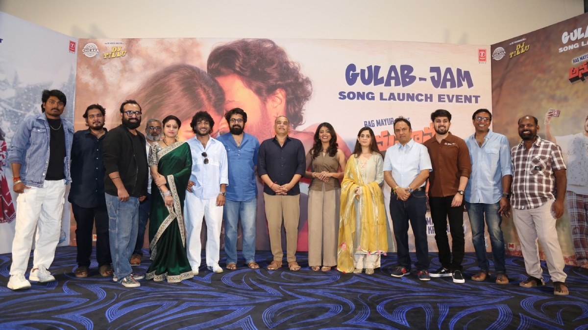 Anumana Pakshi Movie Gulab-Jam Song Launch Press Meet