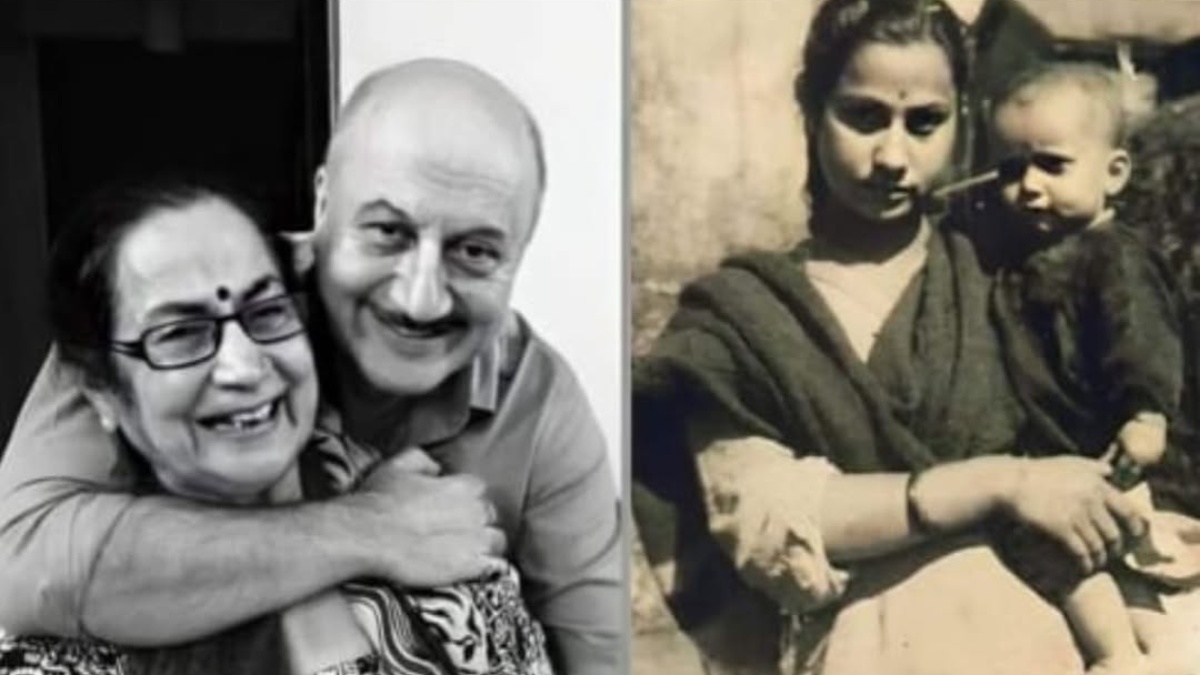 Anupam Kher Shares Emotional Birthday Post for Mother Dulari, Unseen Family Photos Go Viral