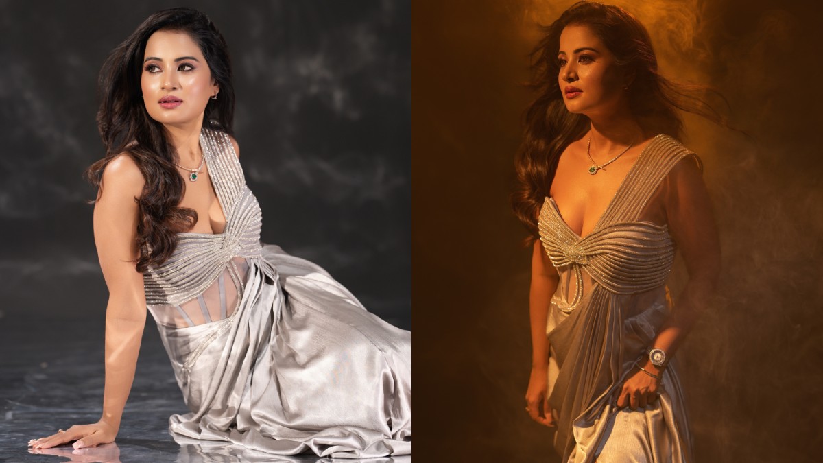 Anusha Rai's Metallic Style Diary Is Redefining Modern Occasion Wear