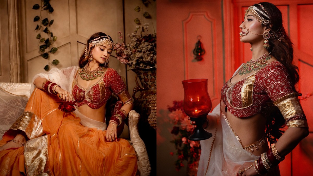 Arushi Nishank Revives Royal Indian Couture With Modern Bridal Styling
