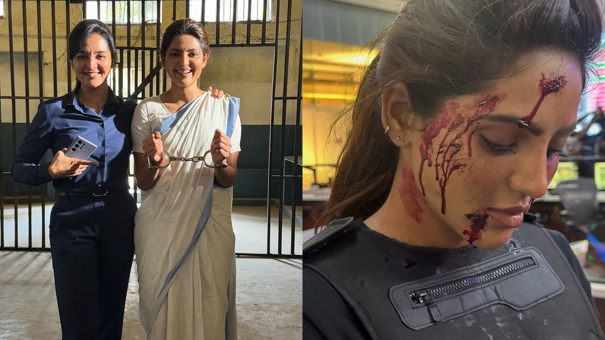 அதுல்யாவை அரெஸ்ட் பண்ணிட்டாங்களே.. முகமெல்லாம் ரத்தம்..  மிஸ்டர் எக்ஸ் க்ளிக்ஸ்!