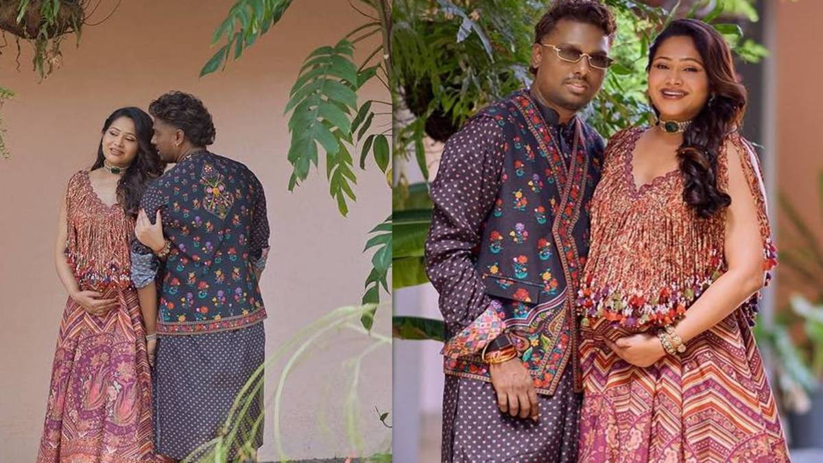 கர்ப்பம் ஆனாலே பெண்கள் அழகுதான்.. அட்லீ மனைவி பிரியா எப்படி இருக்காங்க பாருங்க.. சும்மா கலக்குறாங்க