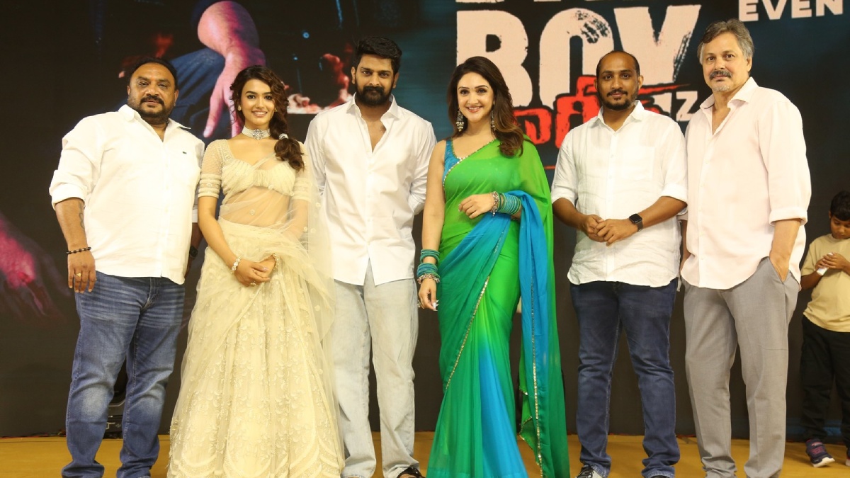 Bad Boy Karthik Movie Pre Release