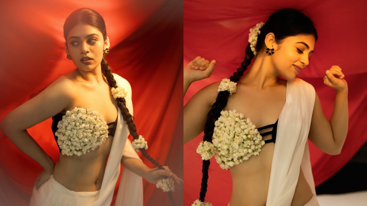 Bandhavi Sridhar Breaks Fashion Rules With Her Bold Floral Look