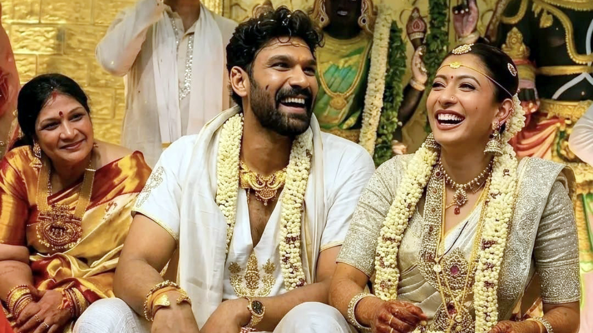 Bellamkonda Sai Sreenivas Wedding Photos: Inside His Tirupati Marriage With Kavya Reddy