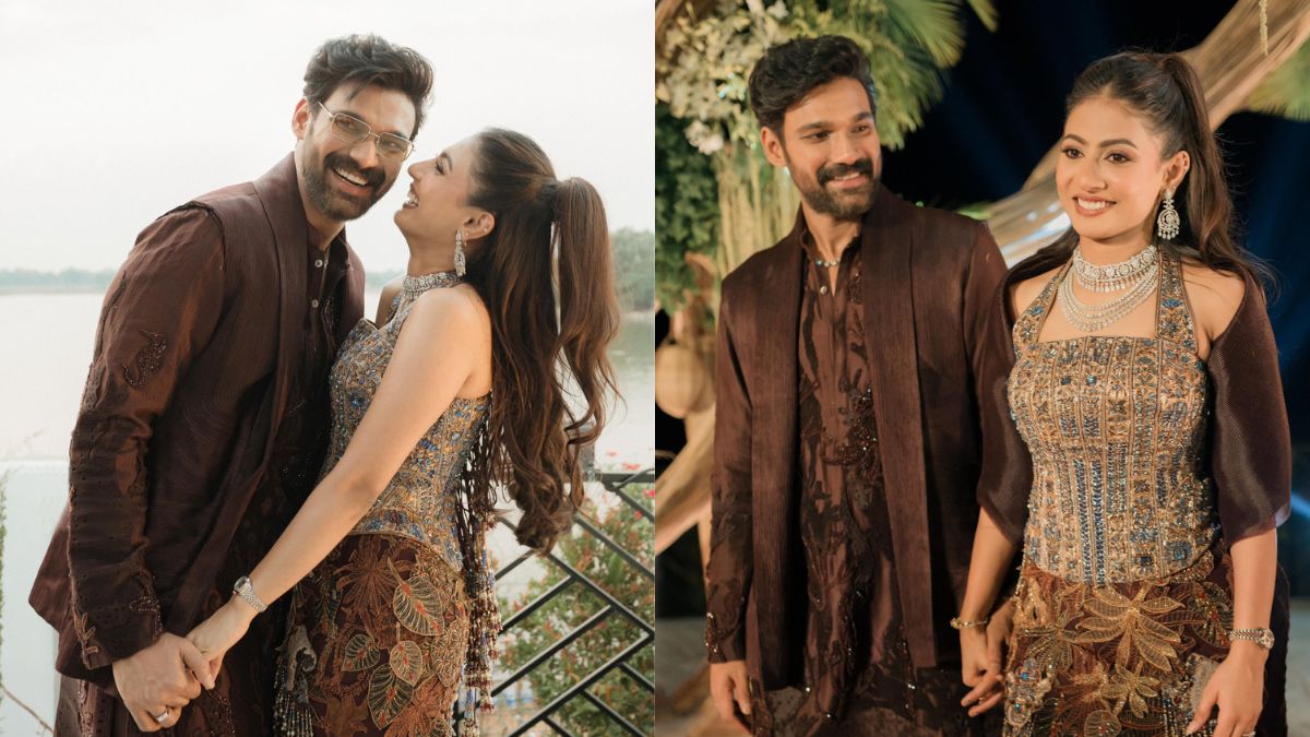 Bellamkonda Sreenivas: బెల్లంకొండ శ్రీనివాస్- కావ్యరెడ్డి నిశ్చితార్థం గ్రాండ్‌గా.. ‘శ్రీనివాస కావ్యనం’ ఫోటోలు చూశారా?