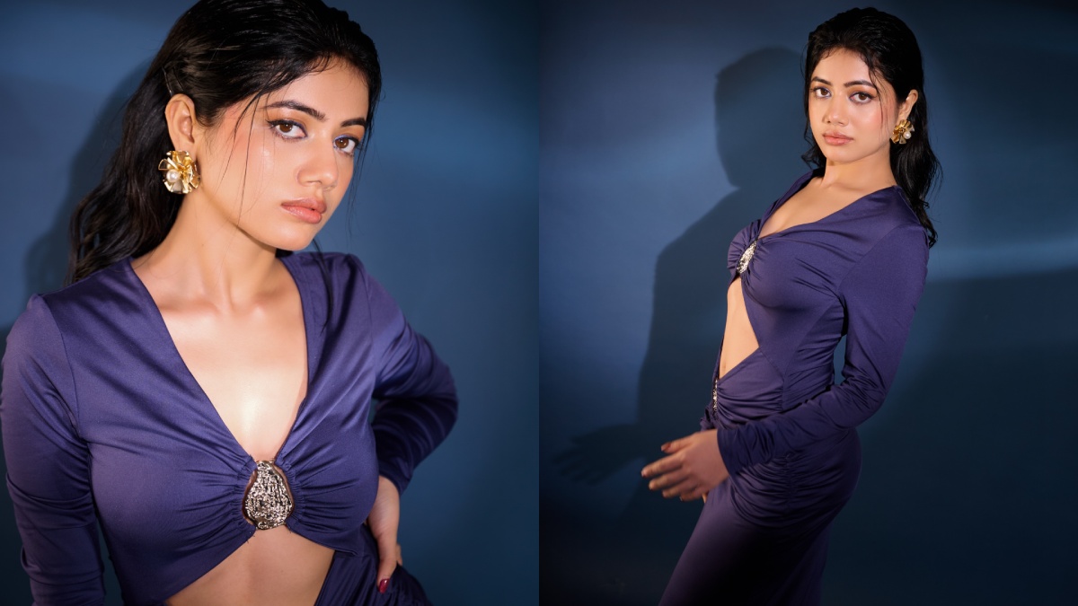 Bhairavi Ardhya Deka’s Bold Blue Look Takes Glamour Goals to a New Level