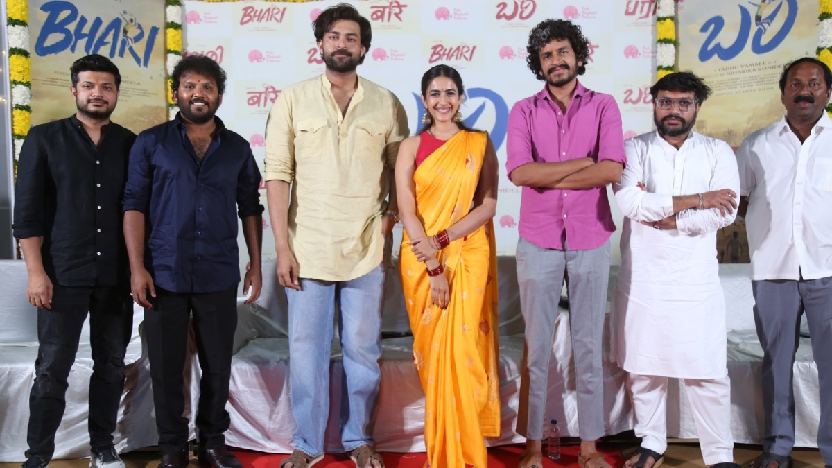 Bhari Movie Opening Stills