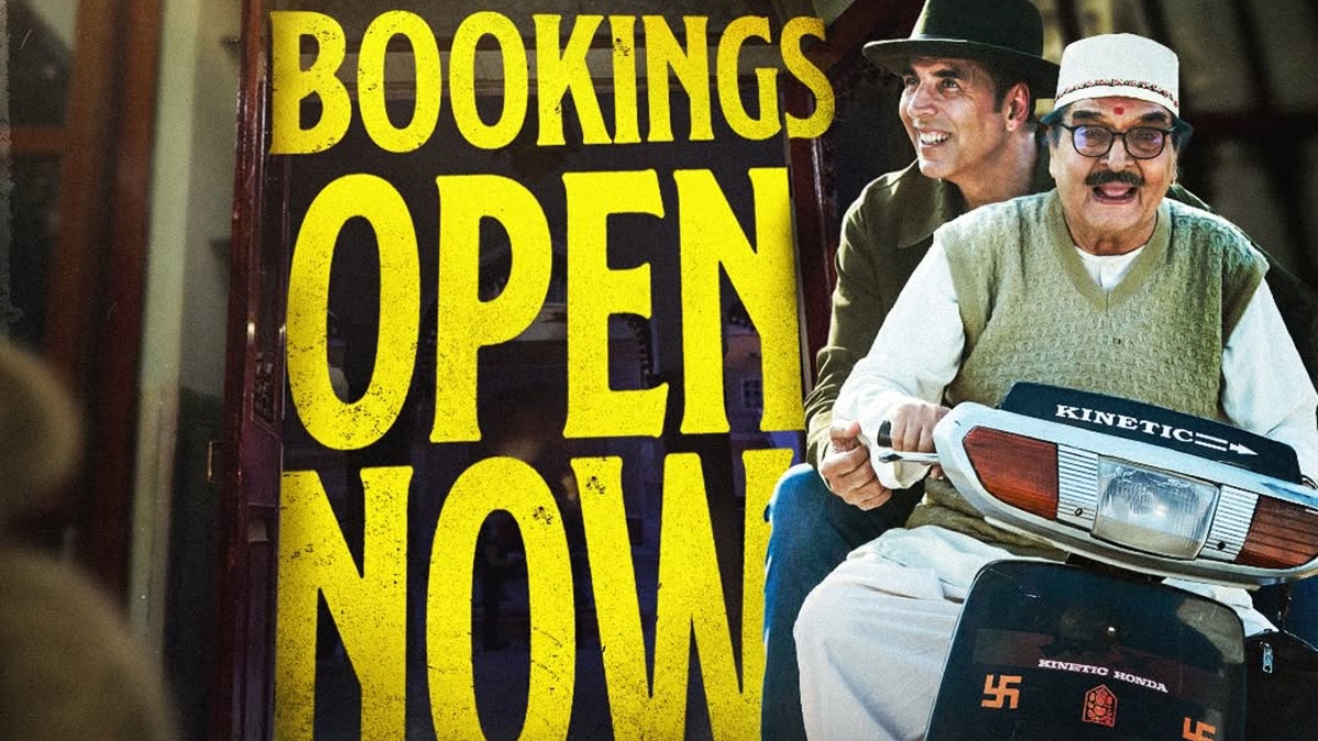 Bhooth Bangla Advance Booking Hits ₹2.65 Cr–Akshay Kumar’s Comeback Loading?