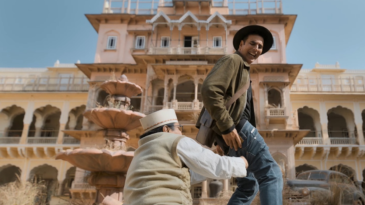 Bhooth Bangla Teaser Out: Akshay Kumar Returns to Horror-Comedy With Priyadarshan, Fans Spot Bhool Bhulaiyaa Connection