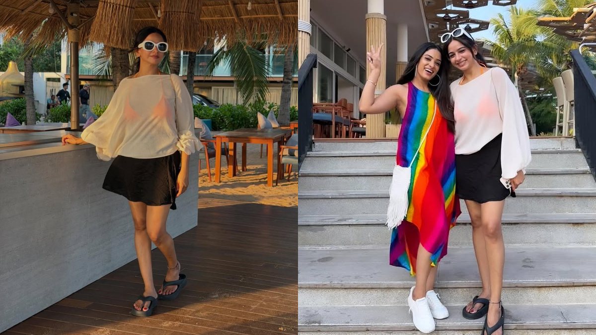 டிரான்ஸ்பரன்ட் உடையில் பிக் பாஸ் டைட்டில் வின்னர்.. பாங்காக்கில் திவ்யா கணேஷ் கிளாமரில் கலக்குறாரே!