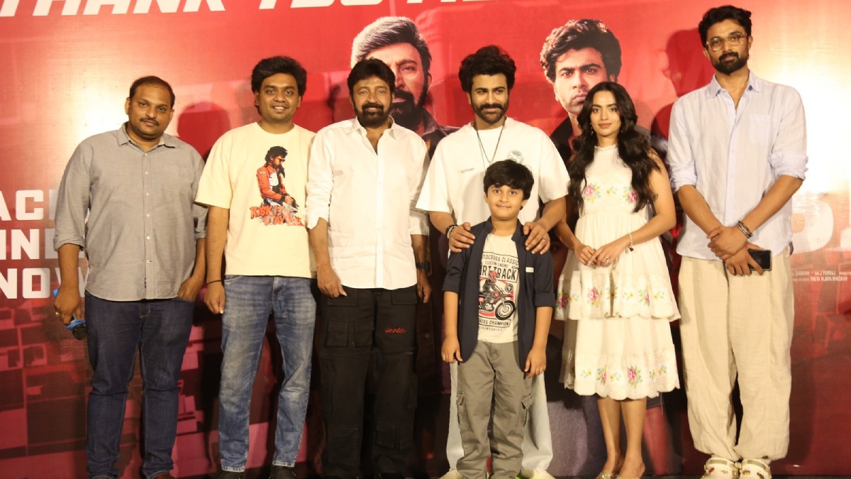 Biker Movie Press Meet Stills