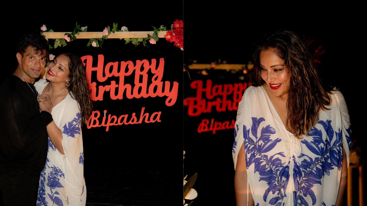 Bipasha Basu Shares Sneak Peeks of Her Surprise Birthday Bash - Filmibeat