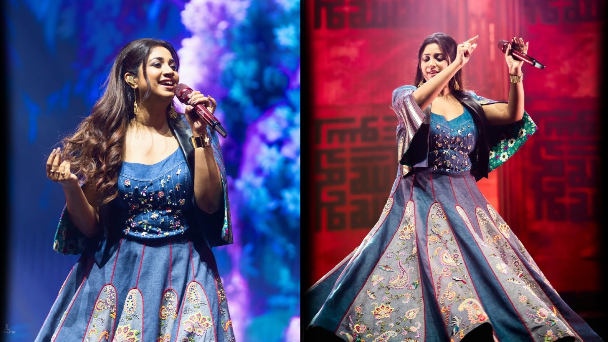 Shreya Ghoshal’s Bali Jatra Concert Turns Chaotic in Cuttack Crowd