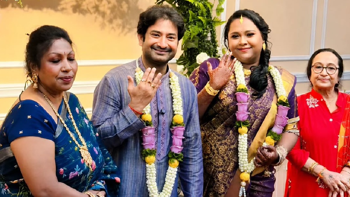 50 வயதில் அரவிந்த் ஆகாஷ் திருமணம்.. ஒன்றாக கூடிய சென்னை 28 டீம்.. செம ஸ்டில்ஸ்!