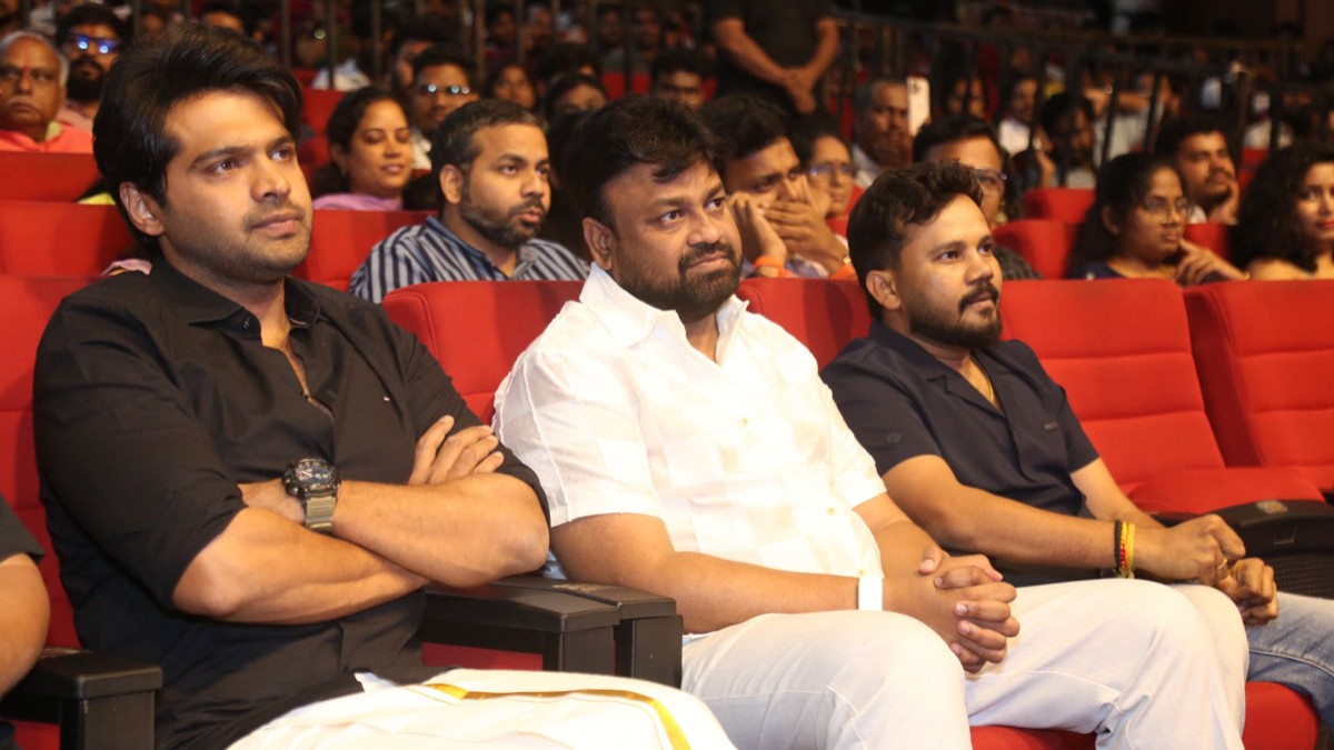 Chennai Love Story Movie Pre-Release Event
