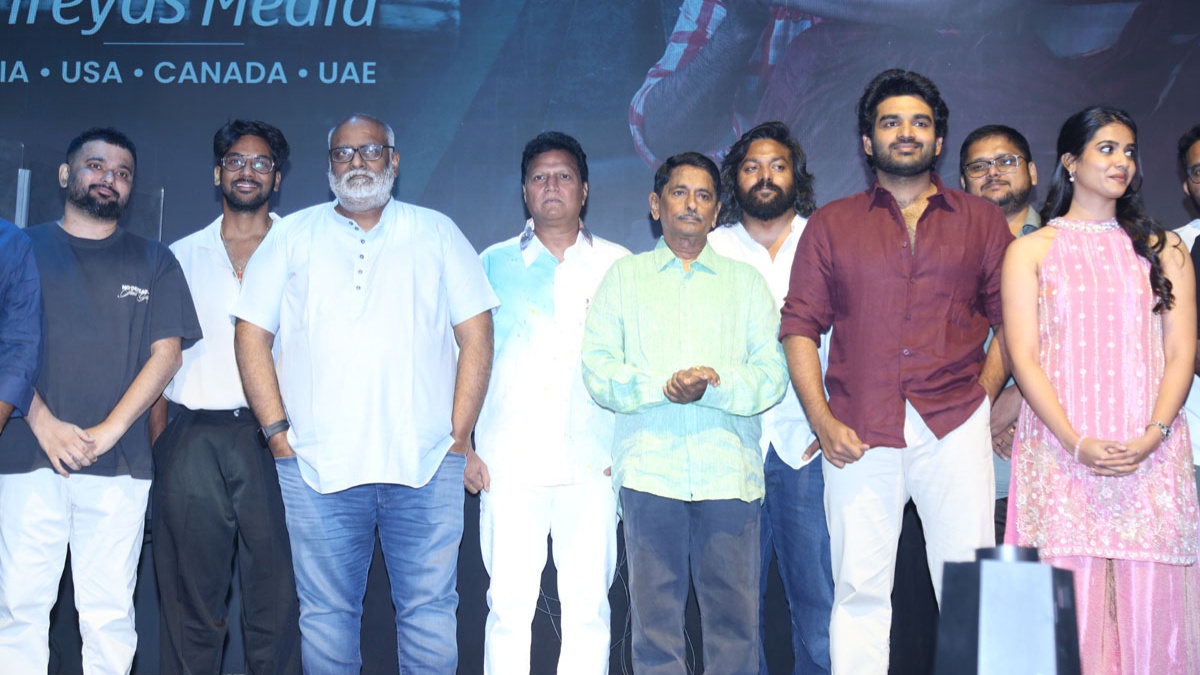 Chennai Love Story Movie Song Launch