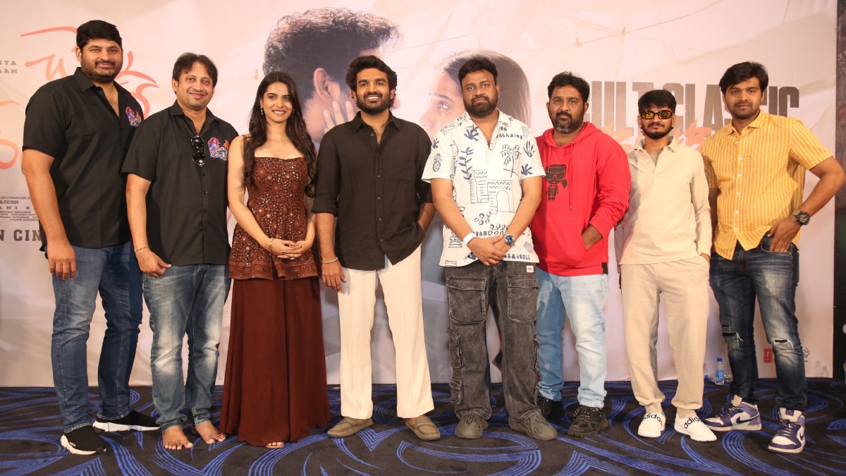 Chennai Love Story Movie Success Meet