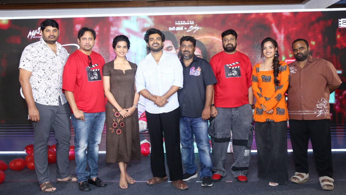 Chennai Love Story Press Meet & Kiran Abbavaram Birthday Celebrations