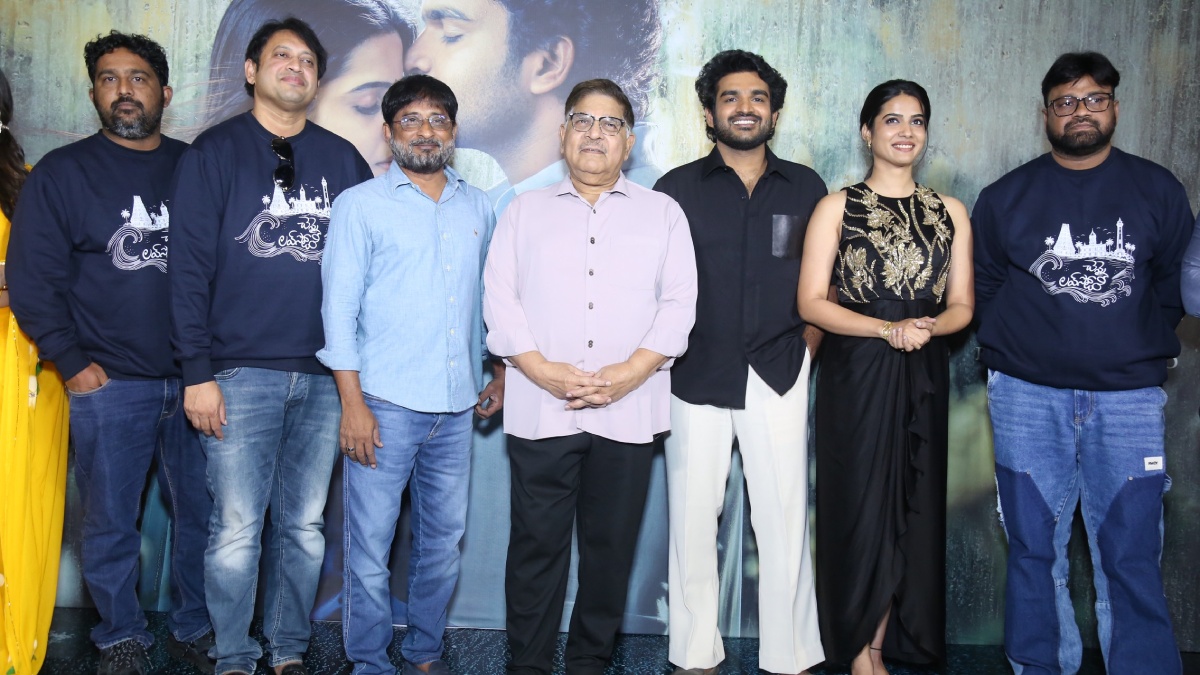 Chennai Love Story Trailer Launch Stills