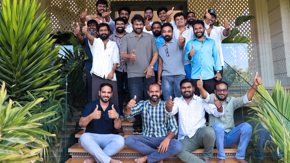 Chiranjeevi Appreciated Peddi Movie Team