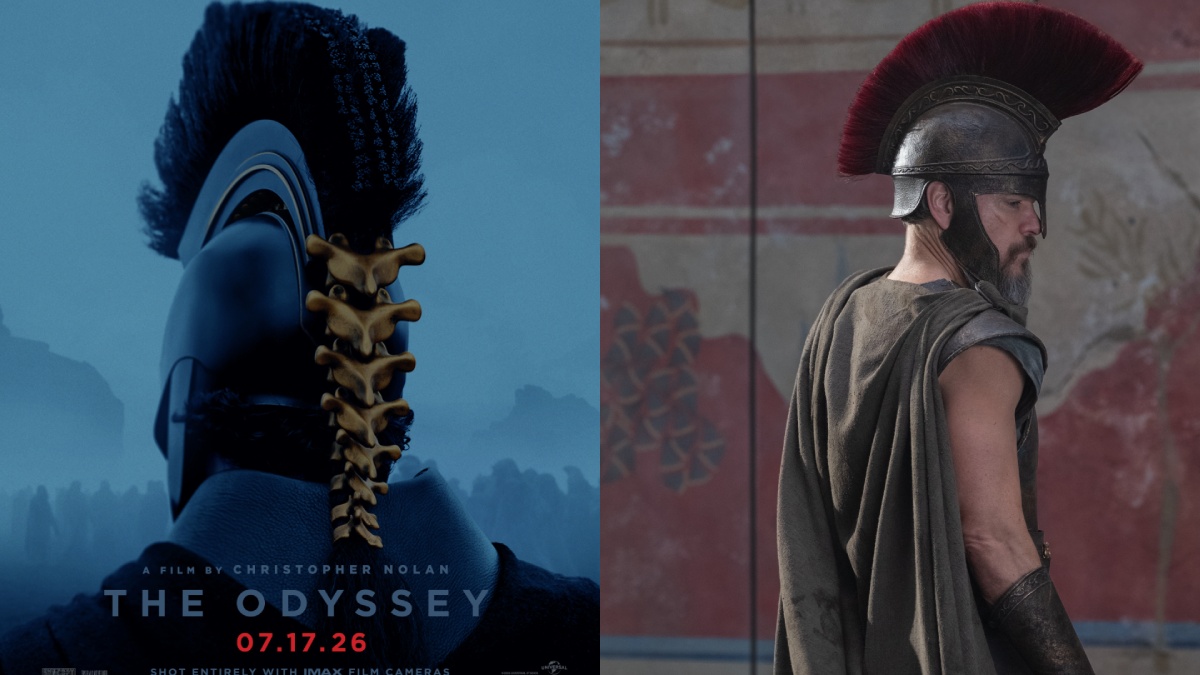 Christopher Nolan’s The Odyssey Greek Myth Reimagined for 2026 The