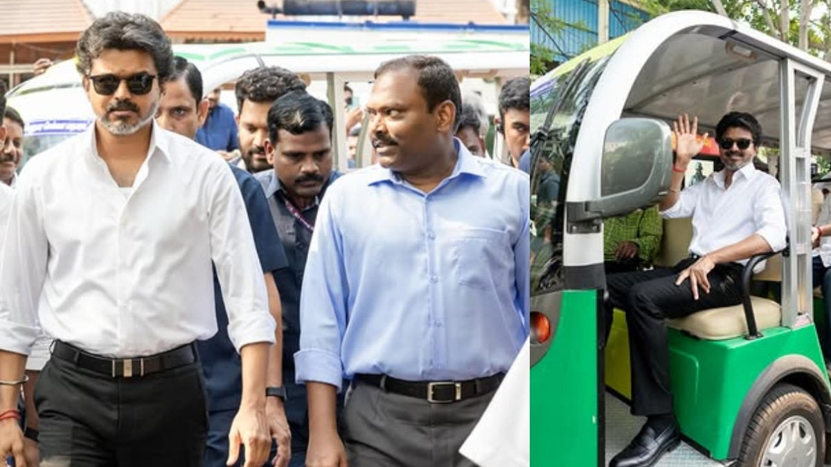 விரைவில் ஜனநாயகன் ரிலீஸ்.. கோட்டையில் செம மாஸ் காட்டிய முதலமைச்சர் விஜய் ஸ்டில்ஸ்!