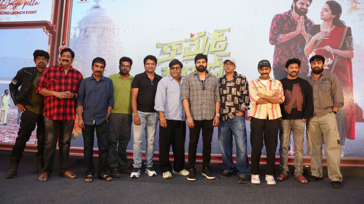Comrade Kalyan Movie 'Oriya Pilla' Song Launch Press Meet