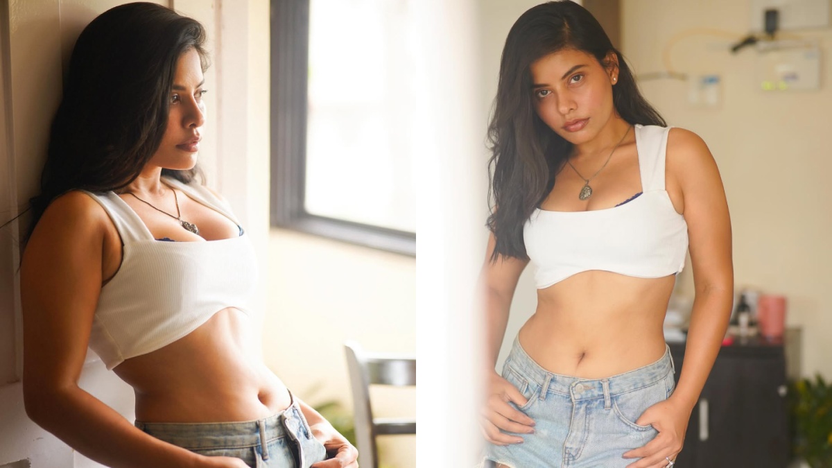 Crop Tops, Denim Shorts & Confidence: Shalini Chauhan Redefines Gen-Z Fashion