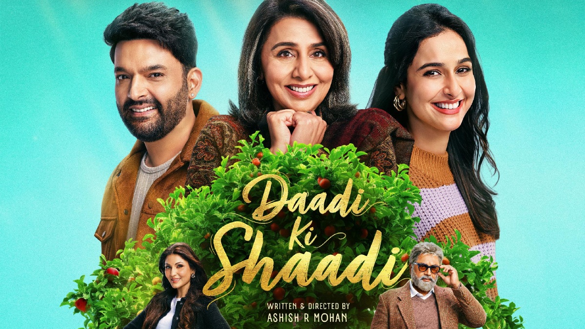 Daadi Ki Shaadi Arrives on Netflix on July 3: Cast, Story, Runtime & OTT Details