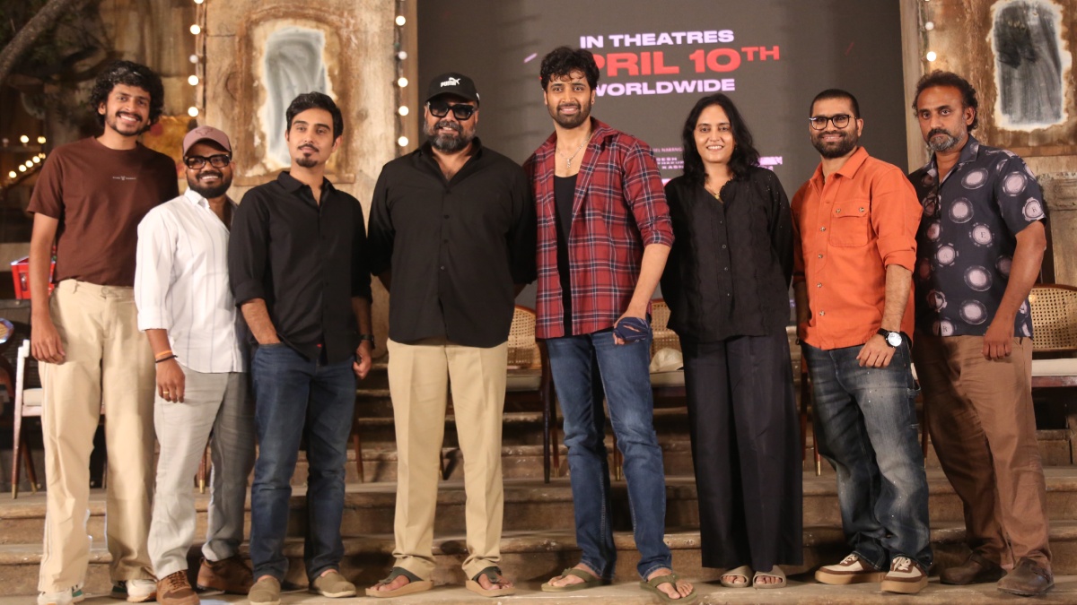 Dacoit Movie Press Meet