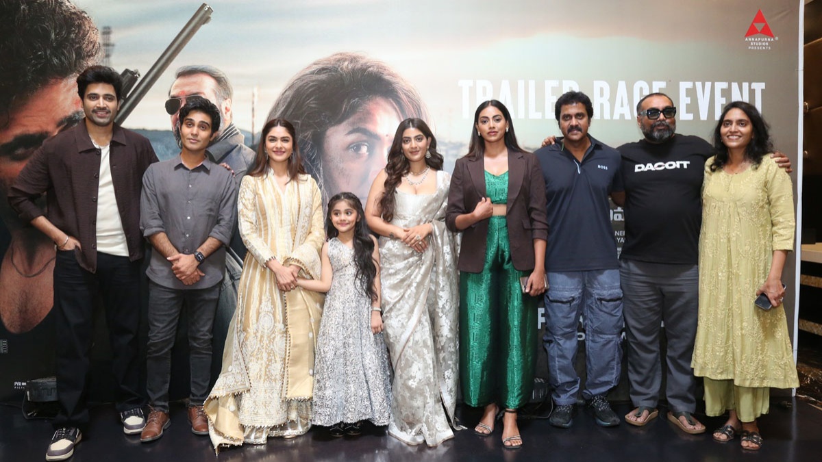 Dacoit Movie Press Meet