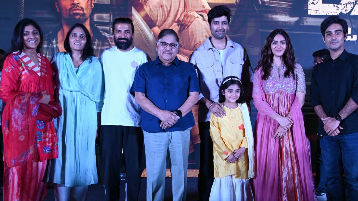 Dacoit Movie Success Meet