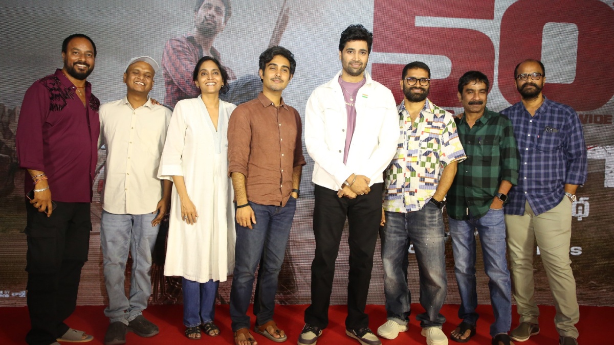 Dacoit Movie Thank You Meet