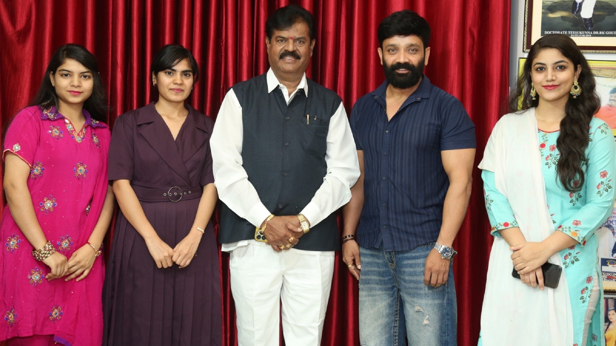 Deeksha Movie Release Date Announcement Press Meet