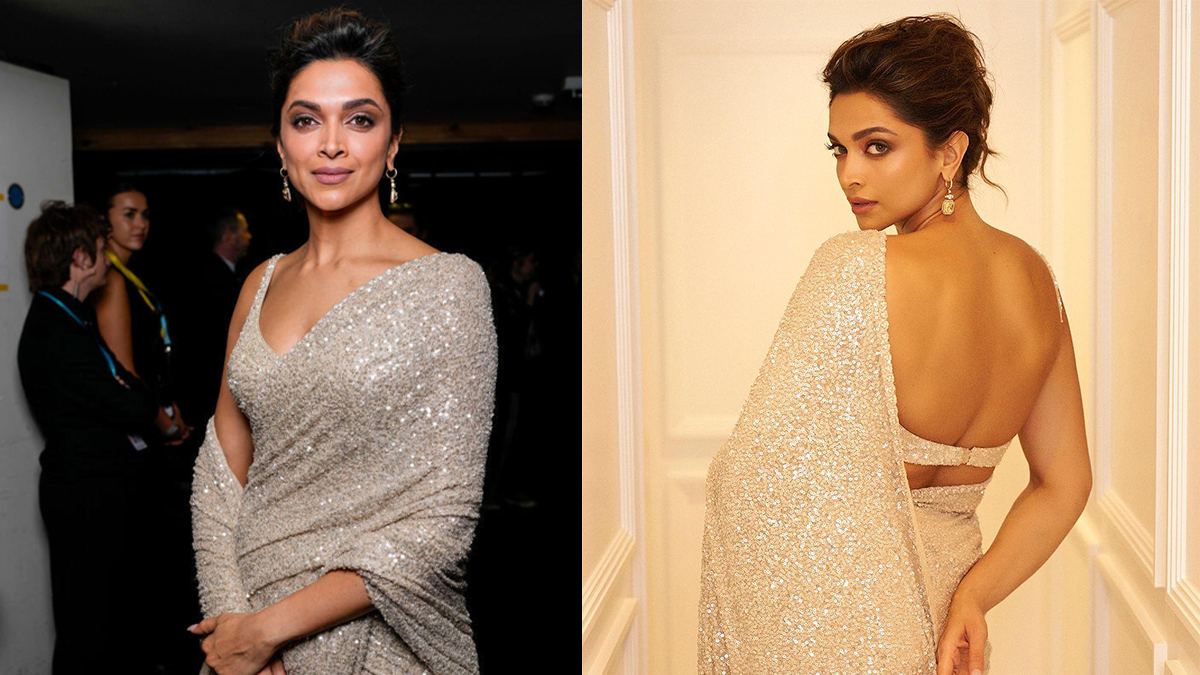 princess polly baby blue dress Deepika Padukone Backless Blue Blouse Catches All Eyeballs At Chhapaak  Release