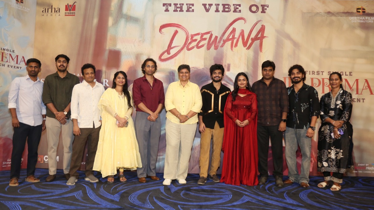 Deewana Movie Song Launch
