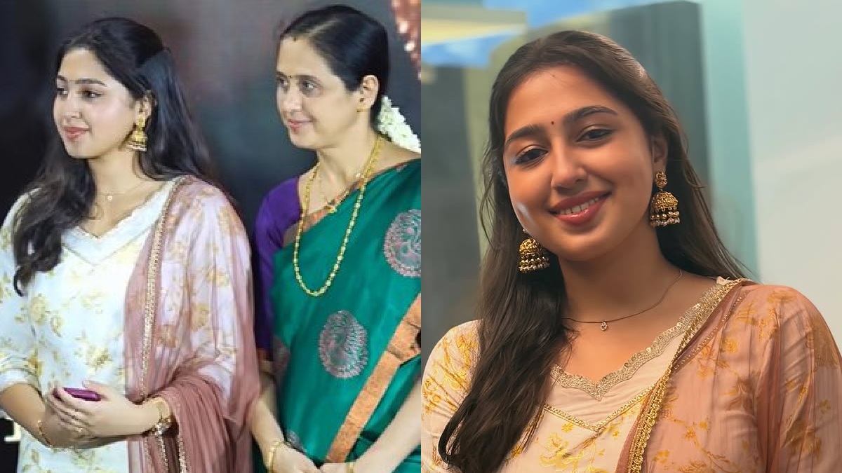 தேவயானி பொண்ணாம்மா இது.. தேவதை போல இருக்காரே பிரியங்கா!