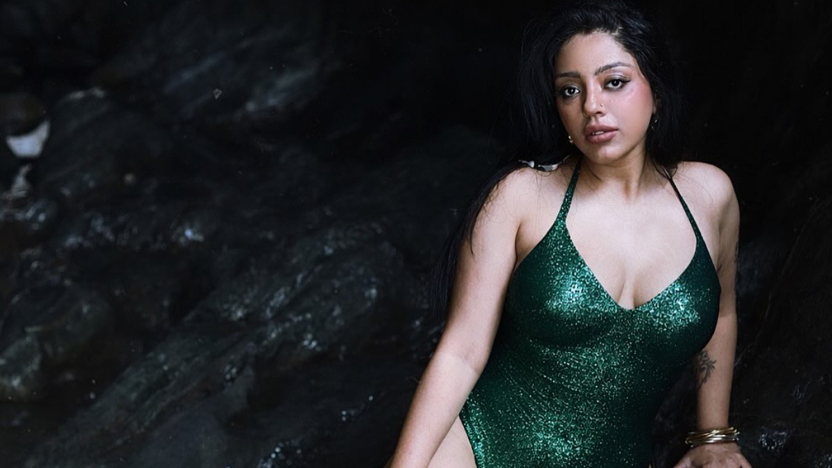 Deviyani Sharma Turns Heads In Daring Green Swim Look, Blending Glamour With Nature’s Raw Beauty