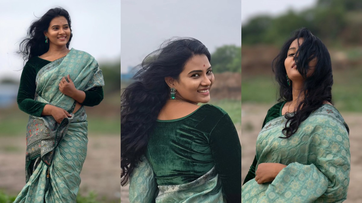 Dhivya Duraisamy's Refreshing Traditional Look Is Pure Style Inspiration