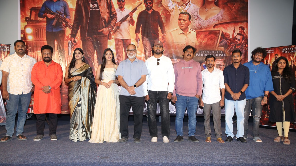 Diamond Dacoit Movie Press Meet