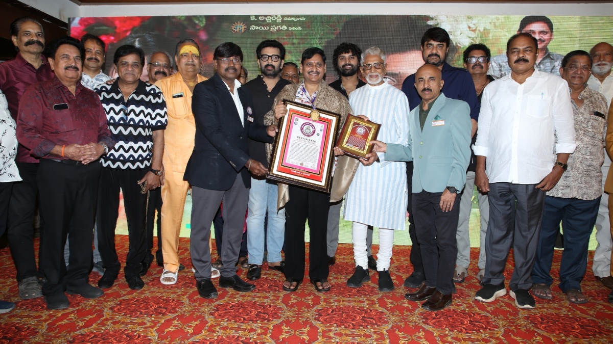 Director SV Krishna Reddy Birthday Celebrations