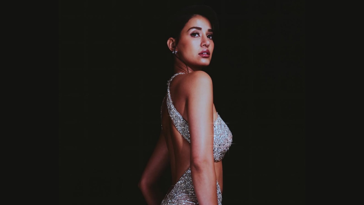 Disha Patani Turns Up Glam Quotient In Shimmering Gown, Fans Can’t Look Away