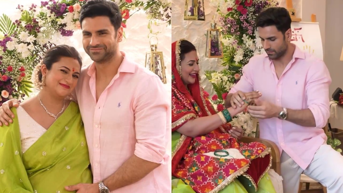 Divyanka Tripathi Glows at Baby Shower With Vivek Dahiya, TV Stars Join Celebration