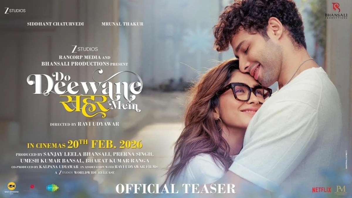 Do Deewane Seher Mein OTT Release: Mrunal Thakur–Siddhant Chaturvedi’s Romance Gets Netflix Premiere Date After Box Office Miss