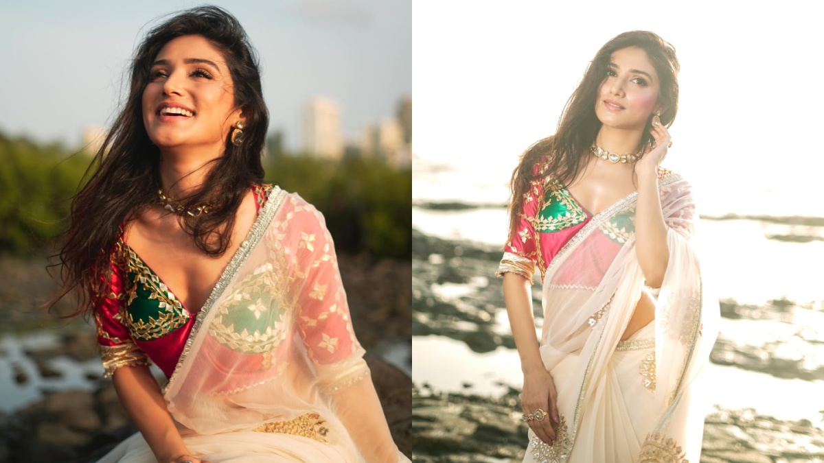 Donal Bisht’s Latest Pictures Showcase Timeless Beauty And Fashion Perfection